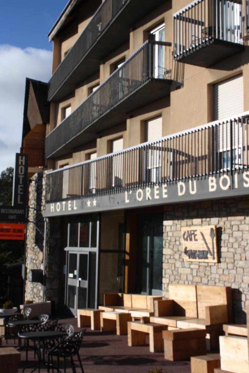 L'Oree Du Bois Font-Romeu-Odeillo-Via Eksteriør bilde